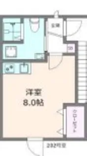Urban Forest【2階】の間取り