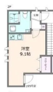 Urban Forest【2階】の間取り