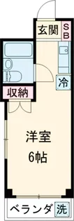 テラスブリーズ【201号室】の間取り
