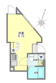 (仮称)光が丘AP【1階】の間取り