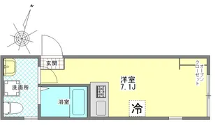 (仮称)光が丘AP【104号室】の間取り