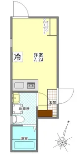 (仮称)光が丘AP【303号室】の間取り