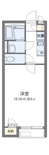 レオネクストYAMAZAKIⅡ【102号室】の間取り