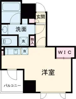 アリーチェ押上【2階】の間取り
