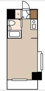 セントレー伊勢佐木【405号室】の間取り