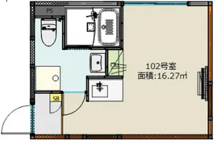 BoaSorte綾瀬1丁目【1階】の間取り
