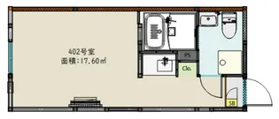 BoaSorte綾瀬1丁目【4階】の間取り