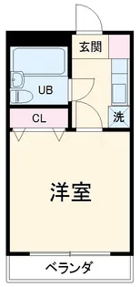 ガーデンコート盆栽【3階】の間取り
