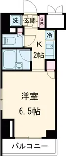 ルーブル学芸大学参番館【8階】の間取り