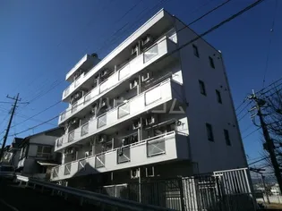東京都八王子市長沼町【マンション】の外観
