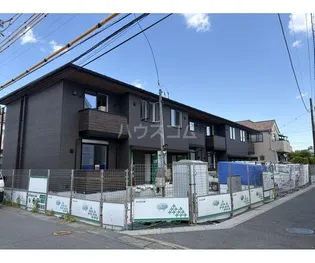 グランプレイス越谷【1階】の外観