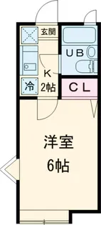 コージーハウス138B【1階】の間取り
