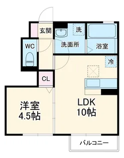 コラソン・ハウス【1階】の間取り