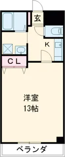 パレスジョージタウン【3階】の間取り
