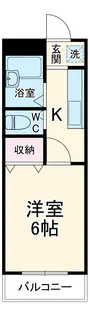 ヴィスタコート舞浜【1階】の間取り