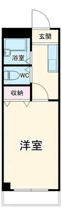 ヴィスタコート舞浜【2階】の間取り