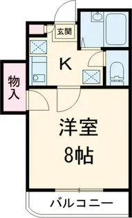 第6藤ビル【2階】の間取り