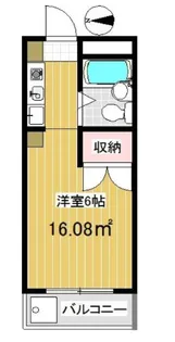 メゾン舟和【101号室】の間取り