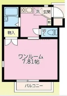 グレイス宮葉【2階】の間取り