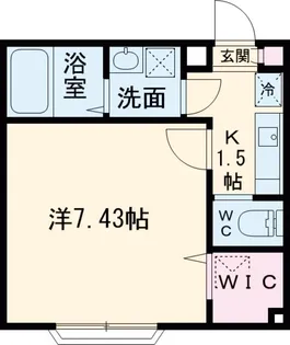 Le Premier Houei【1階】の間取り