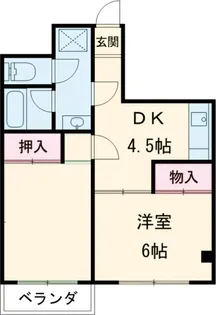 シティパル吉祥寺【3階】の間取り