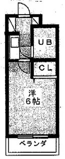 メゾン南行徳【3階】の間取り