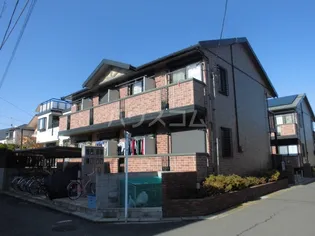 神奈川県藤沢市亀井野【アパート】の外観