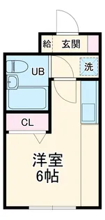 アドーレ湘南【3階】の間取り