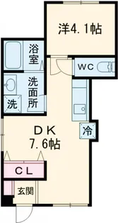 アイリス久我山【2階】の間取り