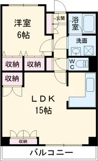 第一飛翔ビル【5階】の間取り