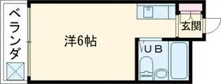 ポッツハイム清水【3階】の間取り