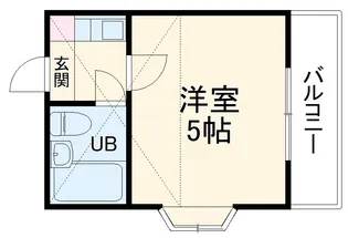 イングルサイド東船橋【2階】の間取り