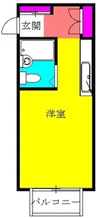 エステートピアエルム【2階】の間取り
