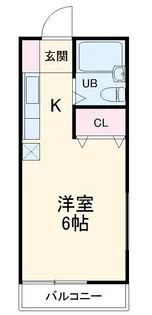 ノースヒルズ【2階】の間取り