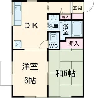 アーバンライフ【2階】の間取り