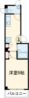 Casa・Hiro【3階】の間取り