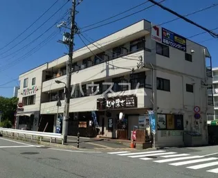 千葉県千葉市花見川区幕張町5丁目【マンション】の外観
