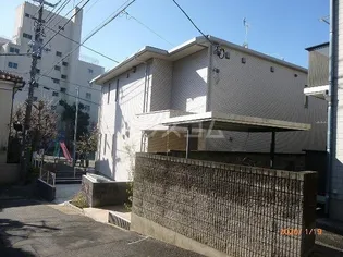 パークメゾン前原西【1階】の外観