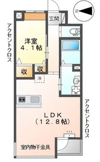 Crecia【2階】の間取り