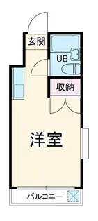バウ富士見【2階】の間取り