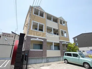 愛知県日進市竹の山2丁目【アパート】の外観