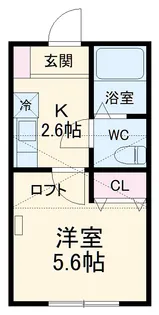 クオリティハイツ幕張本郷【1階】の間取り