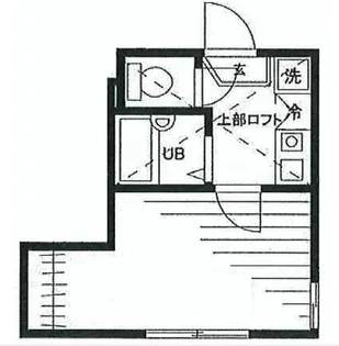 リーヴェルポート横浜山手Ⅱ【102号室】の間取り