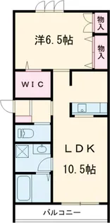 Maison d’azur【2階】の間取り