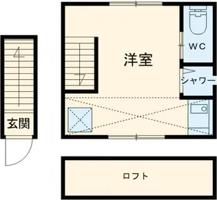 サークルハウス関町北【2階】の間取り