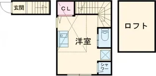 サークルハウス関町北【2階】の間取り