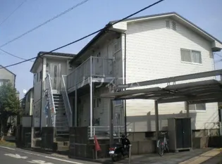 東京都練馬区立野町【アパート】の外観