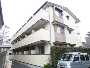 千葉県船橋市前原東1丁目【アパート】の外観