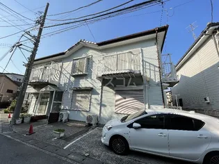 神奈川県川崎市中原区上小田中1丁目【アパート】の外観