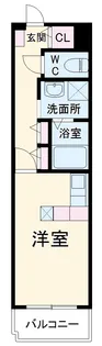 第2日吉ハイツ【101号室】の間取り